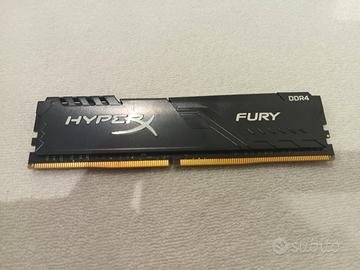 Ram Hyper X Fury 16Gb 3200Mhz ddr4 