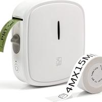 Mini Etichettatrice Adesive, USB Ricaricabile Port