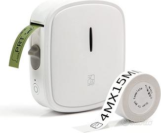 Mini Etichettatrice Adesive, USB Ricaricabile Port