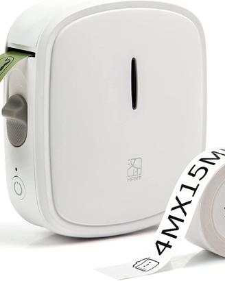Mini Etichettatrice Adesive, USB Ricaricabile Port