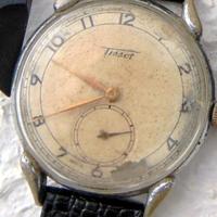 Tissot Swiss Oversized 37mm Anno 1945  pezzo raro