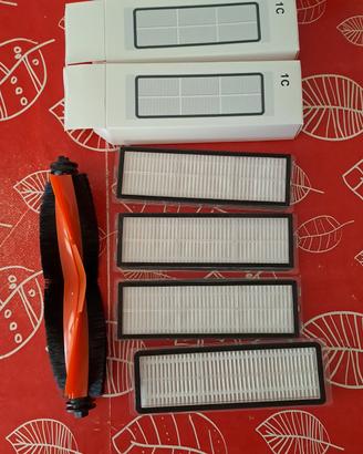 accessori nuovi  per robot xiaomi x20 plus x20+