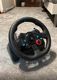 Logitec G29 Driving Force Racing Whell + pedaliera