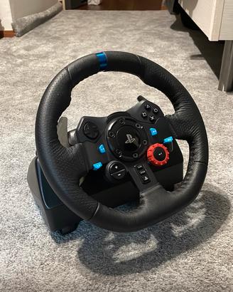Logitec G29 Driving Force Racing Whell + pedaliera