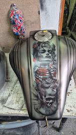 serbatoio moto custom