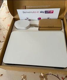 2 Modem sky wifi hub è sky tv