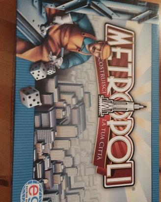 gioco da tavolo Metropoli