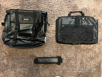 Rhinowalk - Borsa moto laterale 15L