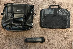 Rhinowalk - Borsa moto laterale 15L