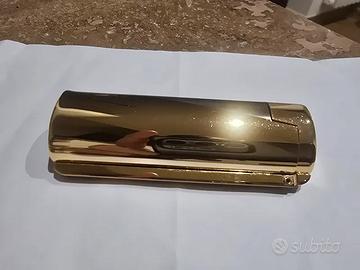 Porta accendilo Lalex placcato Oro