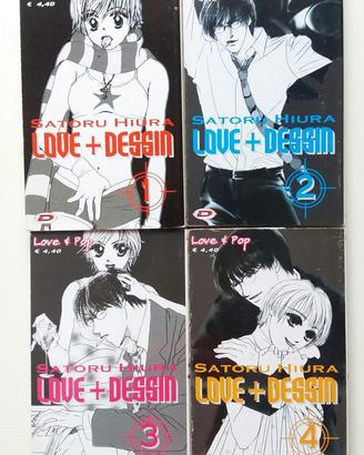 Manga Shoujo Love + Dessin (Serie Completa)