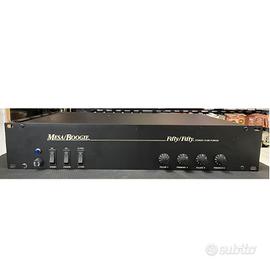 Finale Mesa Boogie fifty fifty rack