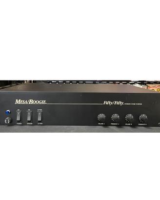 Finale Mesa Boogie fifty fifty rack