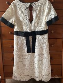 vestito in pizzo twinset