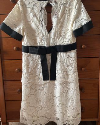 vestito in pizzo twinset