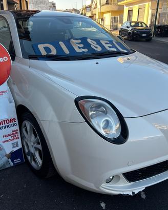 Alfa Romeo MiTo 1.3 Diesel Anno 2012 Distinctive S