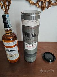 Whisky Benriach  Gaja Barolo finish 31 anni