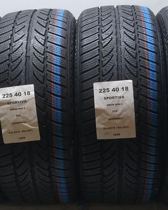 4 GOMME 225 40 18 SPORTIVA A1859