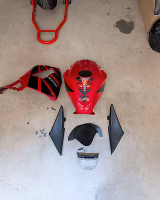 carene cbr600rr 2003/2004