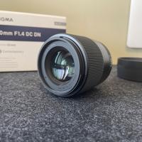 Obiettivo Sigma 30mm f1.4 M4/3