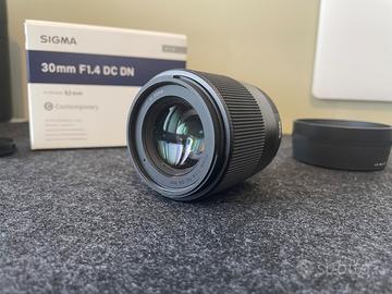Obiettivo Sigma 30mm f1.4 M4/3