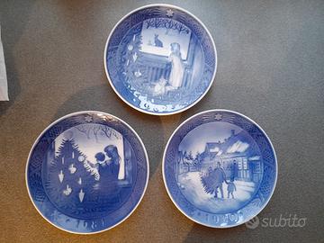 serie Piatti Royal Copenhagen  1972-1985