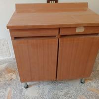 Mobili cucina e giroletto
