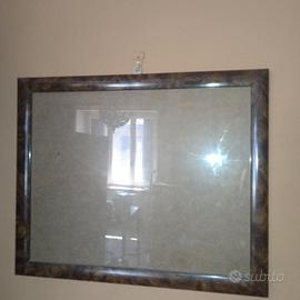 cornice legno vintage anni 70 legno