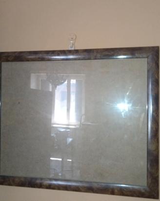 cornice legno vintage anni 70 legno