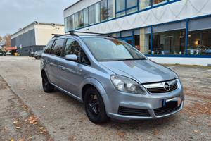 ZAFIRA 7 POSTI GANCIO TRAINO GARANZIA 12 MESI