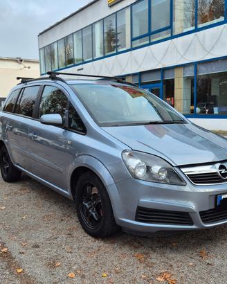 ZAFIRA 7 POSTI GANCIO TRAINO GARANZIA 12 MESI