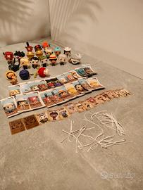 lotto Kinder Joy One piece serie quasi completa