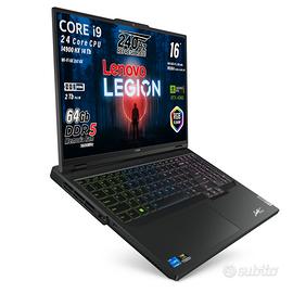 Legion pro 5 Pc portatile i9 64Gb RTX4060 240Hz