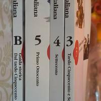 Cofanetto Letteratura Italiana