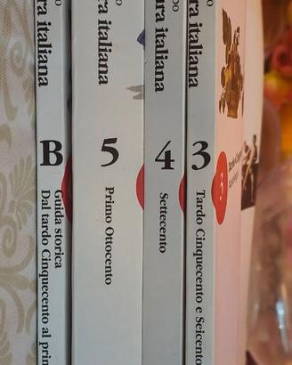 Cofanetto Letteratura Italiana