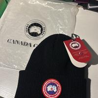 Berretto di Lana Canada Goose nero