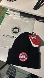 Berretto di Lana Canada Goose nero