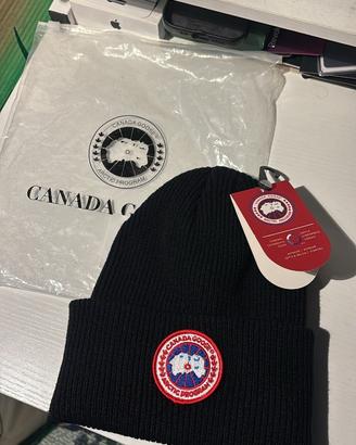 Berretto di Lana Canada Goose nero