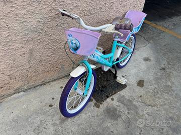 Bici bambina Frozen Disney 16”