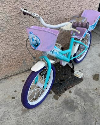 Bici bambina Frozen Disney 16”