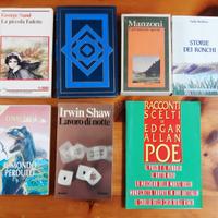 POE, DOYLE,BARBARO,SHAW,SAND,MANZONI,METALIOUS