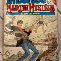Dylan dog & Martin Mister