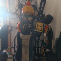 telaio kart crg RR  