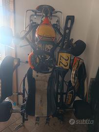 telaio kart crg RR  