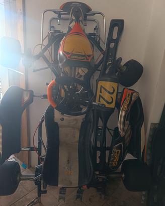 telaio kart crg RR  