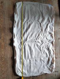 coprimaterasso  per lettino 