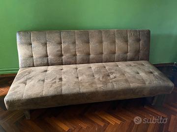 Divano letto Maison du Monde vintage Clic-clac