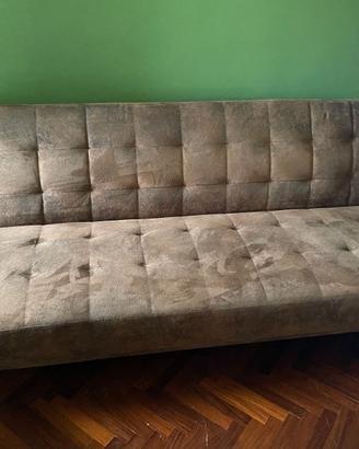 Divano letto Maison du Monde vintage Clic-clac