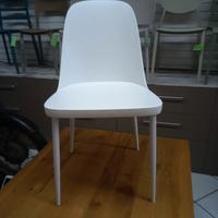 Sedie nuove impilabili da esterno ed interno