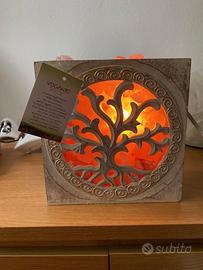 Lampada di sale rosa Himalayano Voganto NUOVA